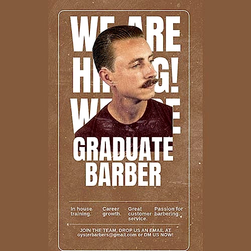 Committed Barber Wanted!