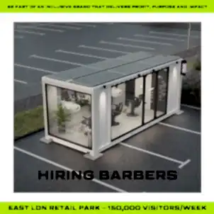 Committed Barber Wanted!