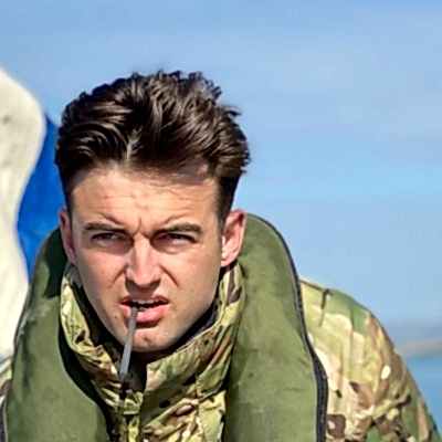 Sheldon, Royal Engineers Army Diving Supervisor and London School of Barbering Level 3 graduate